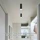 thumbnail image 5 of Bewildely Lámpara de techo LED Oficina Comedor Bar Café Sala de estar Interior Cocina Baño Pasillo Balcón Porche Patio Decoración Luz Iluminación y accesorios 30cm luz neutra Bewildely HA066862-04, 5 of 6