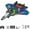 Blue, variant on Penmahua Remote Control Foam Fighter Airplane Blue With Led Lights Stunt Jet Toy Auto Hover Drop Jets Drone Plastic Material Blue