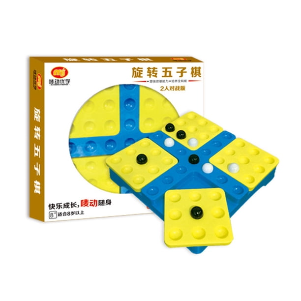Juego de mesa de ajedrez Pentago FLhrweasw juegos familiares de tablero multijugador para niños y adultos