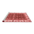 thumbnail image 2 of Ahgly Company Machine Washable Indoor Rectangle Oriental Red Traditional Area Rugs, 2' x 5', 2 of 4