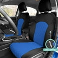 thumbnail image 3 of For 2019-2024 Kia Forte FH Group Neoprene Custom Fit Waterproof Car Seat Covers - Front Set Blue, 3 of 8