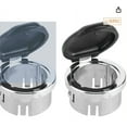 thumbnail image 2 of Set of 2 12V Plug Cover Caps for Vehicle Replacement with Easy Installation, 2 of 5