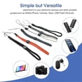 thumbnail image 1 of 60PCS Hand Wrist Strap Lanyard, for Camara, Keys, USB Drive, ID Badge, 1 of 5