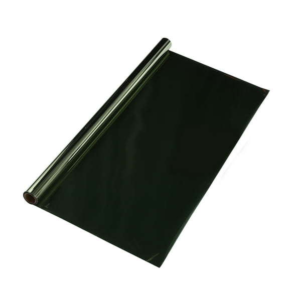 Unique Bargains Nano Ceramic Car Window Tint Film VLT 10% IRR 87% UVR 99% Dark Green 5ft x 24inch Privacy Film 2mil PET 1 Pc