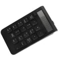 thumbnail image 3 of 2.4G  Keypad 29 Keys LCD Display Number Keyboard Fast Charge USB Receiver for    System, 3 of 7