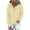 Beige, variant on XMMSWDLA Women's Drop Shoulder Pullover Long Sleeve Crewneck Drawstring Hem Cropped Sweatshirt Hoodies Women Hoodies Women Green 2XL