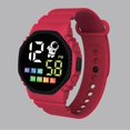 thumbnail image 1 of Reloj femenino reloj deportivo infantil pulsera al aire libre reloj electrónico pulsera infantil / gris, 1 of 3