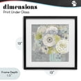 thumbnail image 4 of Stupell Industries Traditional Happy In The Moment Black Framed Print Under Glass, 13 x 13, by Suzanne Nicoll, 4 of 8