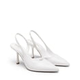 thumbnail image 3 of DREAM PAIRS Women's Slingback Closed Pointed Toe Kitten Heels High Stiletto D'Orsay Dress Shoes Wedding Work Comfortable Pumps, 3 of 7