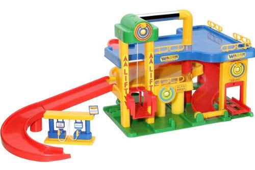 7 storey park tower playset