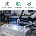 thumbnail image 4 of 70pcs 1/16" x 13" 50 Aluminum Rod and 1/8" x 14" 20 Pcs Aluminum Welding Rod for Repair DIY and Professional Welding Damp Proof Pack, 4 of 11