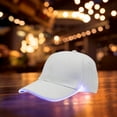 thumbnail image 5 of Eoozwa LED Hat Light Up Baseball Cap Flash Glow Party Hat Rave Accessories for Festival Club Stage Hip-hop Performance for Men Women, 5 of 6
