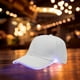 thumbnail image 5 of Gorra de béisbol con luz LED HWRETIE,accesorio para fiestas y raves,ideal para festivales,clubes y espectáculos de hip hop, 5 of 6