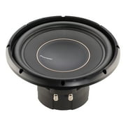 Pioneer TS-D12D4 D Series TS-D12D4 12-In. 2,000-Watt 4-Ohm Dual-Voice-Coil Subwoofer, Max Power