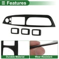 thumbnail image 3 of Cubierta del panel del interruptor de elevación de puerta y ventana para BMW X5 E70 2008-2013, trim interior del panel de control del interruptor de puerta, 3 of 6