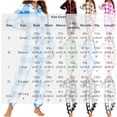thumbnail image 3 of Cmfcve Women's Hooded Fleece Onesies Pajamas Winter Warm One-Piece Pajamas Casual Long Sleeve Thick Loungewear Jumpsuit, 3 of 8