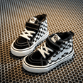 thumbnail image 1 of Zapatos de lona con forro polar para niños, zapatos de algodón para mujeres y niños, versión coreana, parte inferior a la moda, invierno 2023, 1 of 5