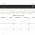 thumbnail image 3 of 2025 AT-A-GLANCE® 2-Color Monthly Desk Pad, 21-3/4" x 17", Traditional, January 2025 To December 2025, GG250000, 3 of 7