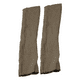 thumbnail image 3 of Calcetines para piernas de invierno cálido para mantener la manga de la pierna, color caramelo, calentador de pantorrillas de punto para adultos, caqui 1 par Speravity AP000048-06, 3 of 7