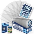 thumbnail image 1 of Protectores para cartas Card Toploaders Invested Alliance 3x4 pulgadas, 100 unidades, fundas, 1 of 9
