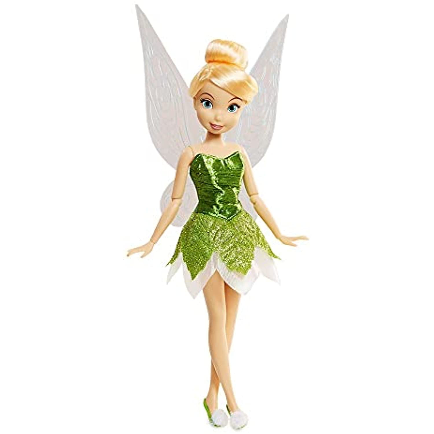 disney tinker bell classic doll - peter pan - 10 inches