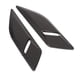 thumbnail image 5 of Par de cubierta decorativa de ajuste de salida de aire de capó de repuesto para Land Rover Range Rover Sport L494 2014-2022 estilo de fibra de carbono, 5 of 8