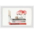 thumbnail image 2 of Fashion Books Framed Painting Print, 2 of 6