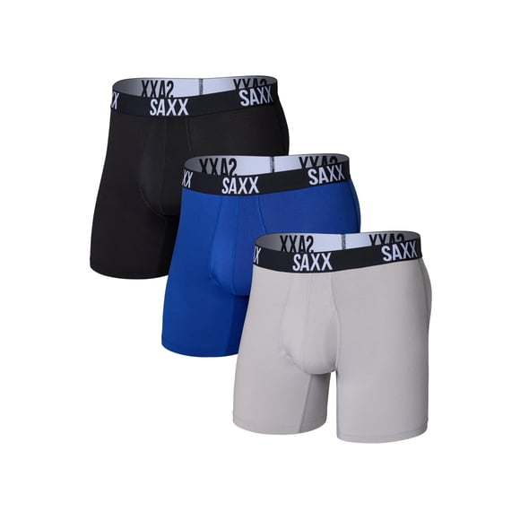 Ropa interior SAXX Underwear Co. Performance Mesh para hombre, paquete de 3