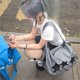 thumbnail image 2 of Large Capacity Crossbody Bag, Trendy Star Patch Decor Travel Duffle Bag, Portable Shoulder Bag For Sports Gym, 2 of 4