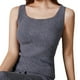 thumbnail image 2 of Puntoco Sujetadores cómodos para mujer de vellón de cordero cálidos con almohadilla para el pecho que no necesitan usar sujetador de vellón grueso adecuado para ropa interior de mujer en otoño e i, 2 of 3