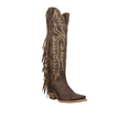 thumbnail image 2 of Dan Post Boots Womens Prairie Dancer Fringe Snip Toe Zippered Cowboy  Tall, 2 of 5