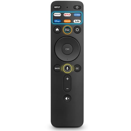 Voice Remote Control for Vizio-Smart-TV-Remote-Replacement XRT260 for Vizio D/P/M/V-Series Smart TVs