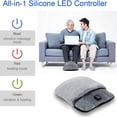 thumbnail image 4 of Heating and Warming Unisex Pad with Heat and Massage Soft Straps Three Settings Non- Sole Portable and, 4 of 6