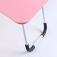 thumbnail image 4 of Laptop Desk Foldable Bed Table Portable Multi-Function Lap Bed Tray Table with Storage Drawer and Cup Slot, Notebook Stand Breakfast Bed Tray for Sofa, Bed, Terrace, Balcony, Garden, 4 of 8