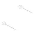thumbnail image 1 of Guardoinrt Ladle Spoon for Cooking Sauces and Gravy in Restaurants Pink 252x62mm 2Set, 1 of 6