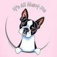 thumbnail image 3 of CafePress - Boston Terrier IAAM Full Kids Light T Shirt - Light T-Shirt Kids XS-XL, 3 of 4