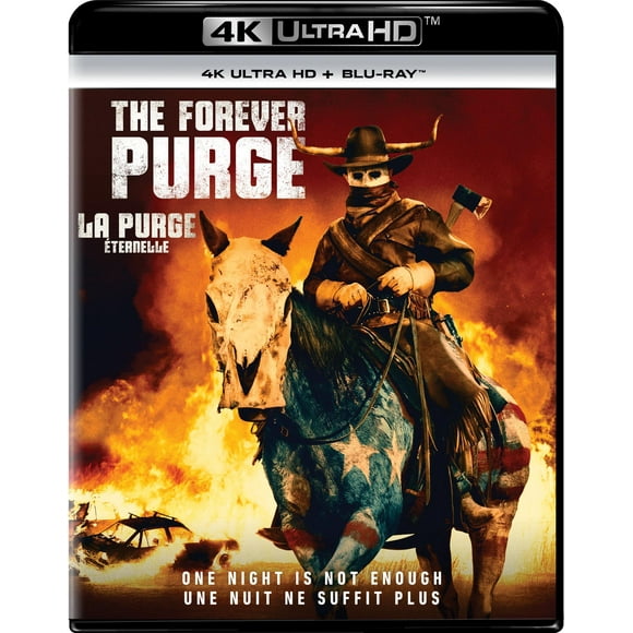The Forever Purge - 4K Ultra HD + Blu-ray [UHD]