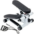 thumbnail image 1 of MotionGrey Fitness Stepper | Mini Elliptical Stepper with Resistance Bands | Stepping Machine for Exercise | Office Home Gym Workout Exercise Equipment | Calories Count, 1 of 7