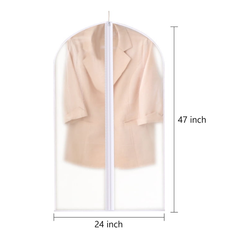 Tripumer 10-Piece Hanging Garment Bag Set 24 x 47 Inch photo 5