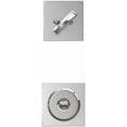 thumbnail image 5 of Schlage F59 BWE 619 COL Collins Trim Bowery Interior Handle set Knob, Satin Nickel (Interior Half Only), 5 of 7