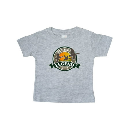 

Inktastic Duck Hunting Legend Gift Baby Boy or Baby Girl T-Shirt