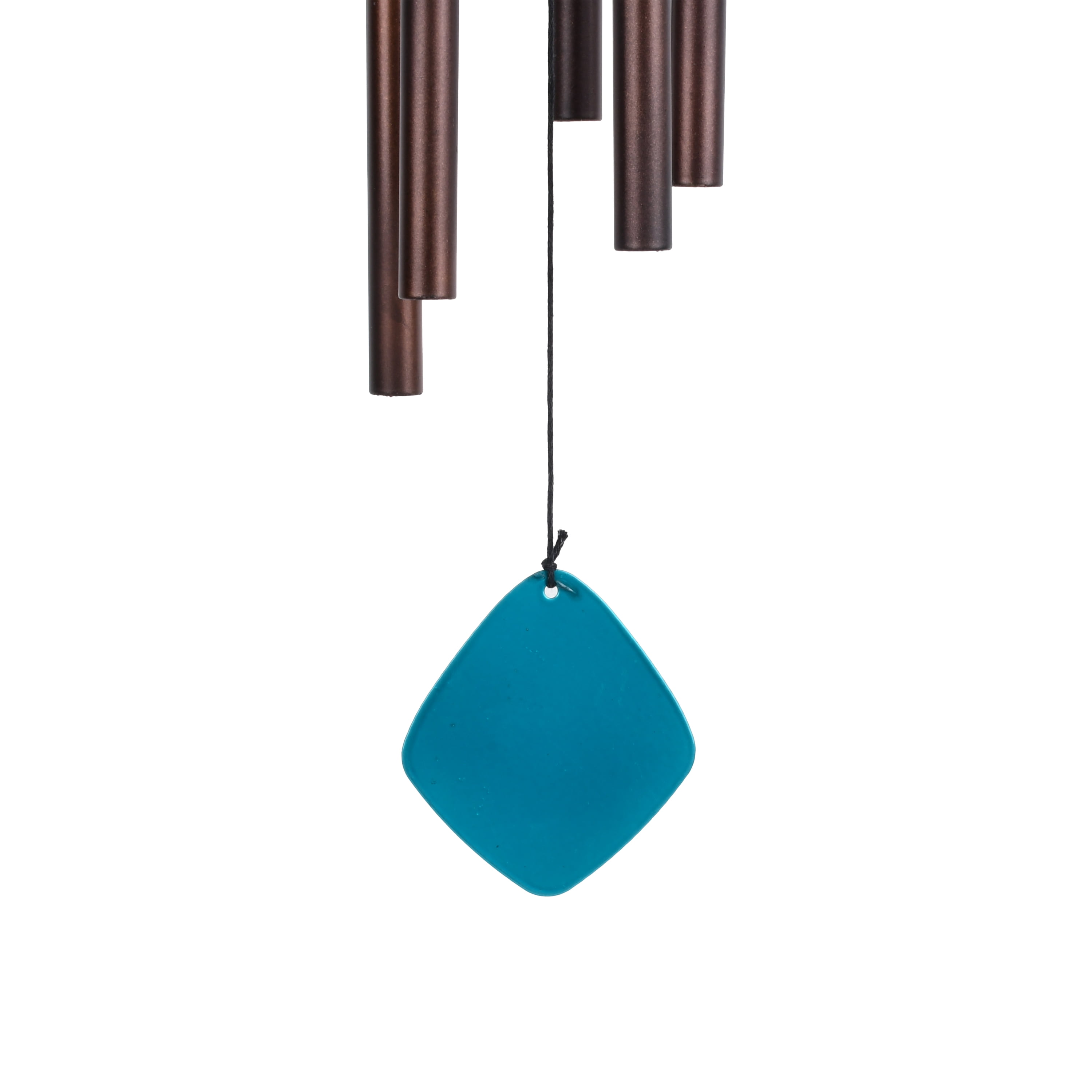 Mainstays 30" Blue Palm Botanical Wind Chime
