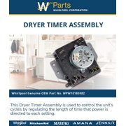Genuine Whirlpool Timer WPW10185982