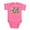 Raspberry, variant on CafePress - Adopt Shelter Dogs - Cute Infant Bodysuit Baby Romper - Size Newborn - 24 Months
