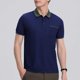 thumbnail image 1 of Camisas Elvqul de Hombre Casuales Polo Verde Manga Corta Liso con Solapa Abotonada, 1 of 5