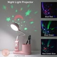 thumbnail image 4 of Desk Lamp Kids Bedside Lamp w/ Pen Holder Dimmable Rechargeable LED Reading Lamp, 4 of 5