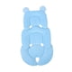 thumbnail image 3 of Forro grueso para cojín de asiento, acolchado suave para cochecito, asiento de coche azul, 3 of 9