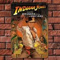 thumbnail image 3 of Placa de Metal Vintage de hierro, pintura Rectangular de Indiana Jones, decoración de pared, 30x40cm, 3 of 9