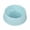 Blue, variant on Pet Bowls, Sturdy Dog Food Holder, Round Non- Pet Food & Water Containers, Large Candy Color Reusable Bowls for Large Medium Small Dogs, Puppy, Cat, Rabbit for Home, Outdoor, 7"