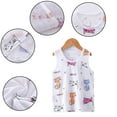thumbnail image 2 of Fjuchai Kids Cotton Tank Boys Girls Cartoon Sleeveless Undershir Toddler Summer Thin Tank for 2-11Y, 2 of 9